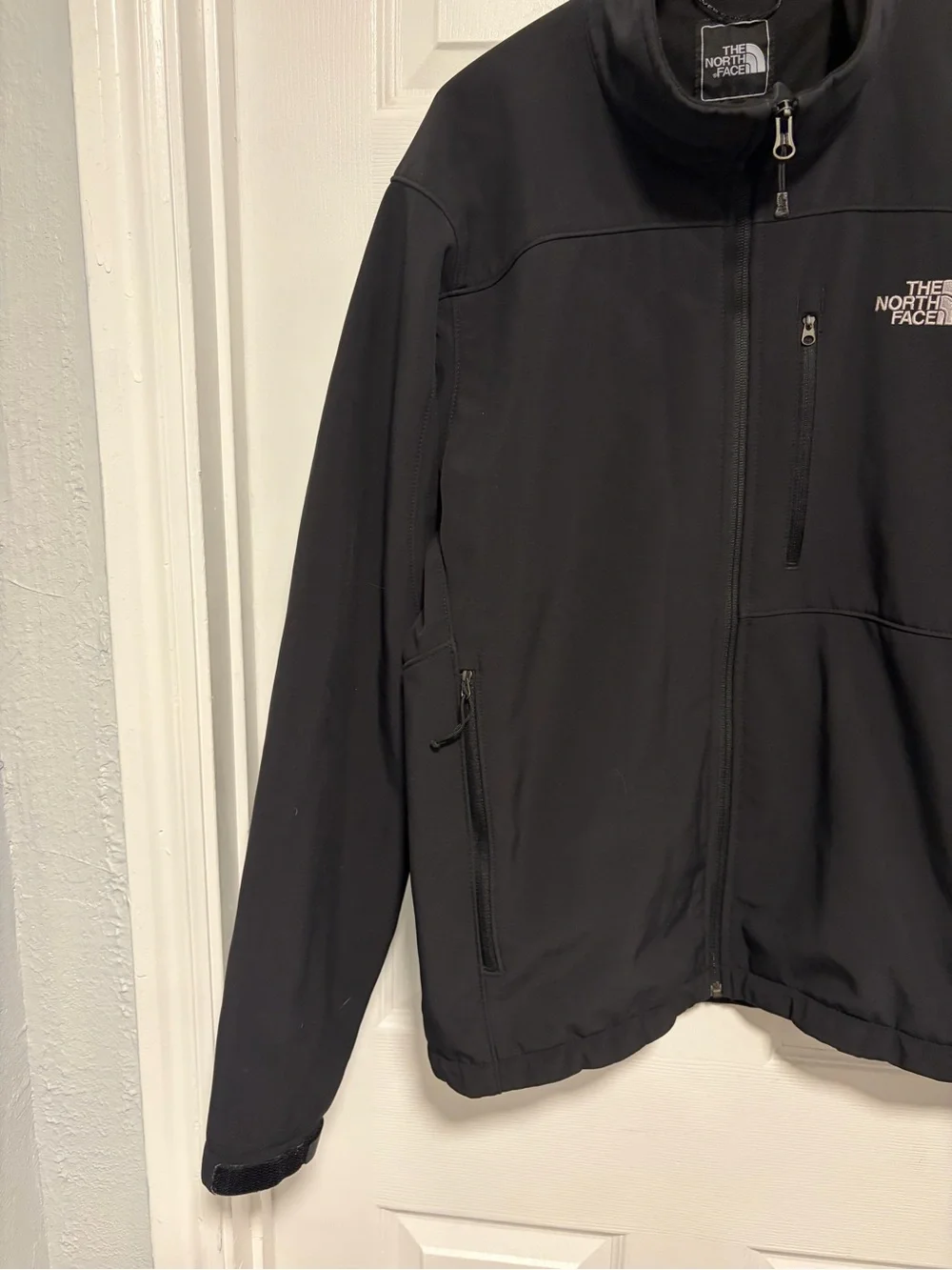 The North Face Black Lightweight Softshell Jacket